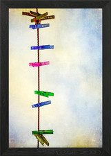 Quadro stampa su tela poster