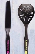 Tupperware Schiumarola E Spatola Lunga Utensili ,Mestolame