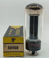 Sylvania 5u4gb piastra - 5u4gb/piastra, nera