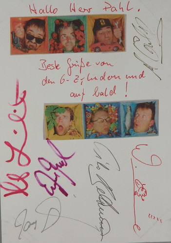 Autografi nastro acapella 6 - autografi,
