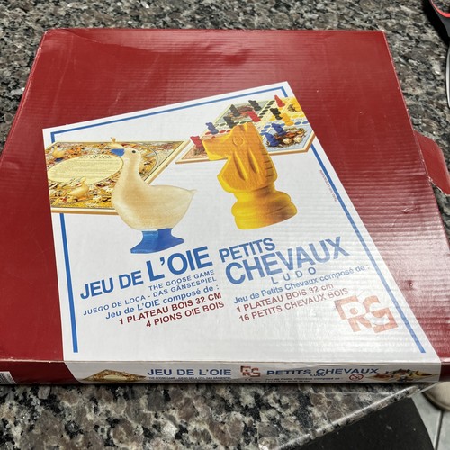 Jeu oie gioco - jeu, l'oie