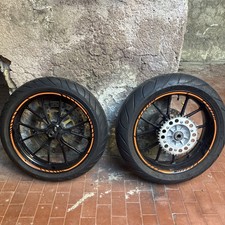 Ruote Ktm 640 Duke 2006 Motard 17 Supermoto Supermotard