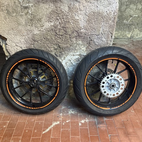 Ruote ktm 640 duke - ktm, motard