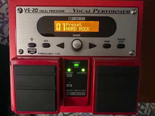 Boss processore vocale - ve-20,