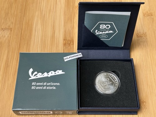 Euro argento italia 2026 80 - 5,
