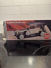 Radio d'epoca 1928 Lincoln