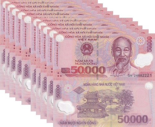 Vietnam 50000 dong - 50000,