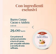 Burro Corpo CACAO E AMBRA
