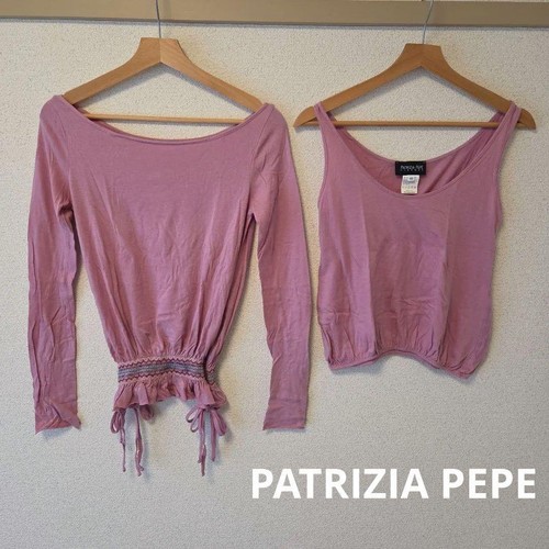 Patrizia pepe pink long - patrizia,