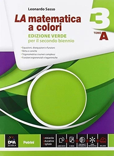 Matematica colori tomo - a, 3,