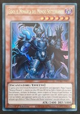 EIDOS IL MONARCA DEL MONDO SOTTERRANEO Ultra Rara in Italiano DUAD-IT017 YUGIOH