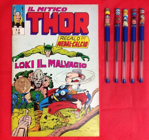 Thor corno del - del, 21/12/1971