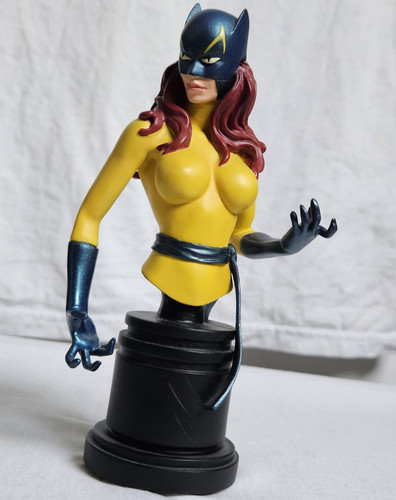 Hellcat mini bust marvel - hellcat, mini-bust