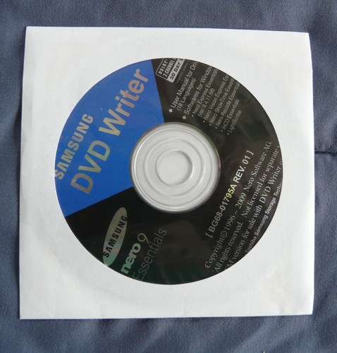Samsung dvd writer - -, cd