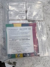 Kit elettrodi ECG morsetto e