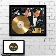 Vinile LP placcato oro - Falco