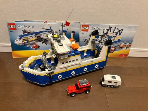 Lego creator traghetto - lego,