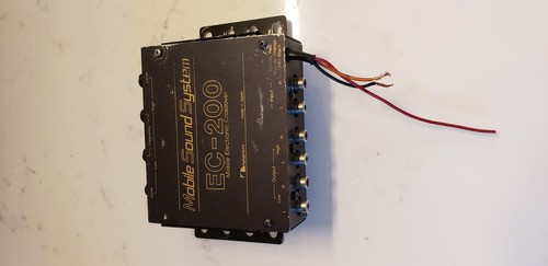 Nakamichi 200 crossover - nakamichi, ec-200
