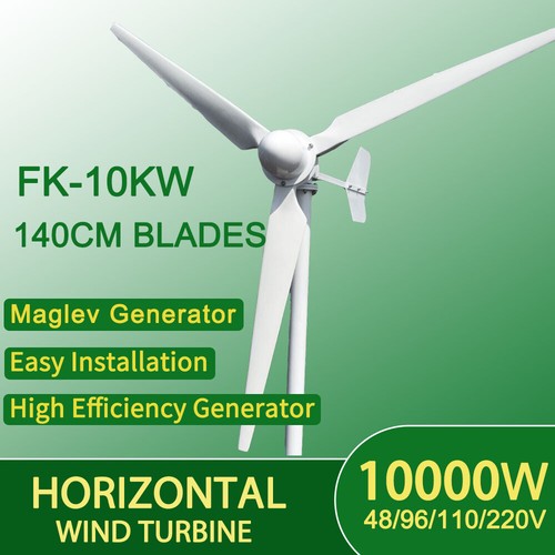 Turbina eolica 10000w 220v vac - 10000w,