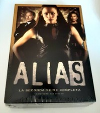 Alias seconda serie dvd - alias,