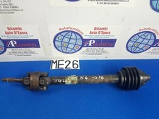 SEMIASSE DX SX (LUNGH. 64 cm-DENTI 20/20) RENAULT R4 1° SERIE -> 68 REVISIONATO