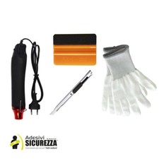 Kit applicazione pellicole car