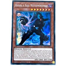 Yu gi oh ultra rara ita 1ed blc1-it035 Radian, il Kaiju Multidimensionale