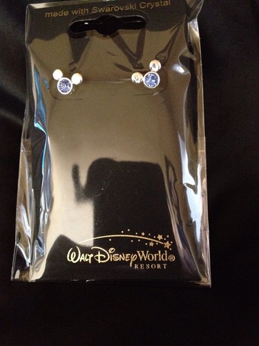 Orecchini disney swarovski - disney,