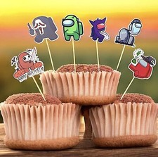 Halloween Among Us Cupcake