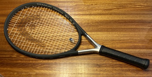 Racchetta tennis titanio - da,