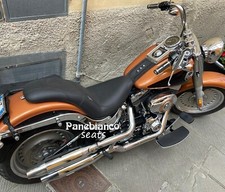 SELLA SEAT SITZBANK  PANEBIANCO SOFTAIL 1584-1690  year 2006-17  fat boy rear200