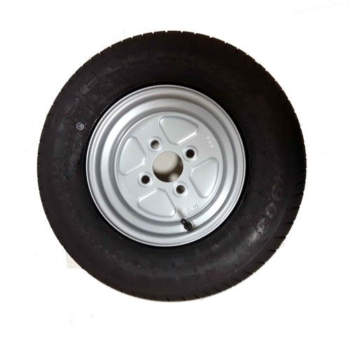 Ruota con pneumatico 145 - , r10''