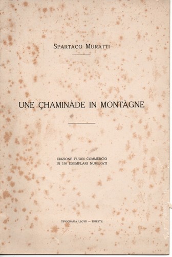 Mx05 1922 une çhaminàde - 1922,