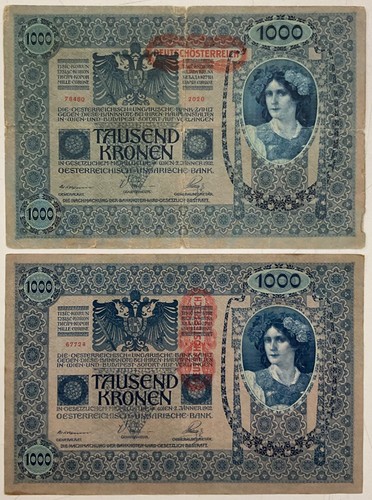 1000 kronen 1902 - 1000, osterreich