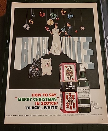 Pubblicità stampa whisky