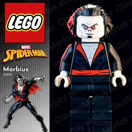 Lego morbius spider man - ⭐,