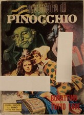 Le avventure di PINOCCHIO "Burattino tutto fare" n. 14 - Maggio 1975 GEIS  -RARO