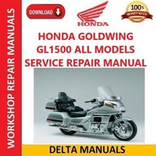 Scarica honda goldwing - honda, gl1500