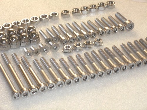 Kit 67x bulloni brugola - kit,