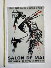 Wilfredo Lam Salon de mai 1967