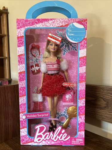 Barbie holiday surprise - barbie,