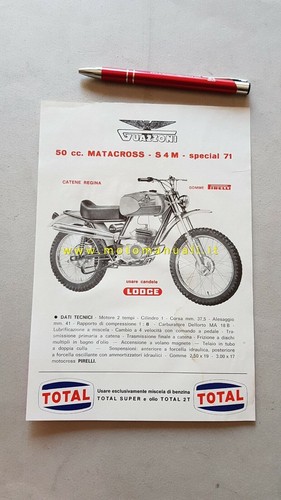 Guazzoni matacross s4m - 50,