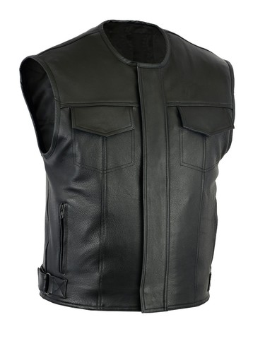 Giubbotto uomo biker pelle - giubbotto,