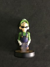 LUIGI SUPER MARIO AMIIBO NINTENDO USATO SENZA SCATOLA