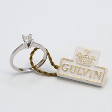 Anello G U L V I N in oro