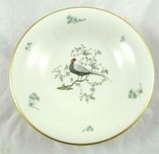 PORCELLANA VINTAGE ROSENTHAL  UCCELLO FAGIANO ORNITOLOGIA PIATTO CENTROTAVOLA