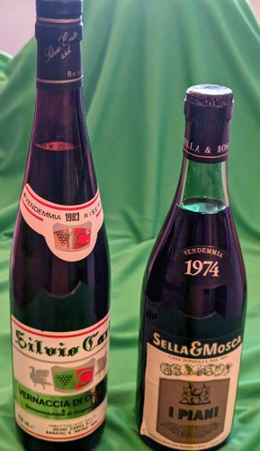 Vini vinaccia oristano 1983 - vini,