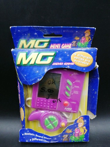 Lcd game mini vintage - lcd, mg
