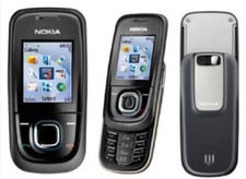 2680S Nokia 2680 Cellulare 2G GSM 900 1800 1,8" Originale Bluetooth Slide Phone