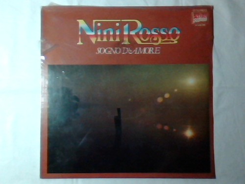 Nini rosso sogno amore lp - nini, d'amore